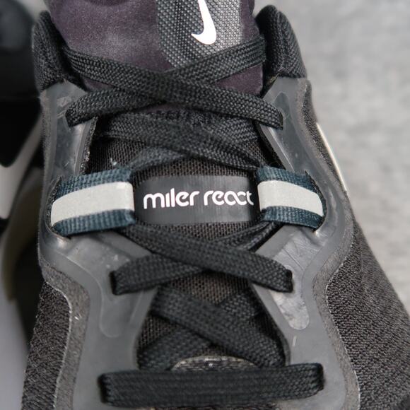 Nike Shoes Mens 9 Athletic Trainer React Miler Running Sneaker Sport Active - Picture 4 of 15